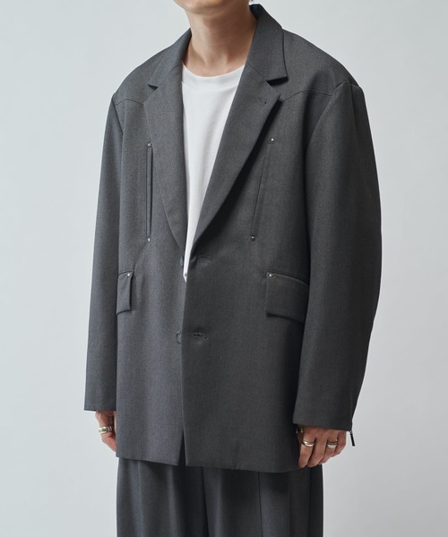 Lui's（ルイス） ジャケット テーラードジャケット 「SURJENT」 ZIP