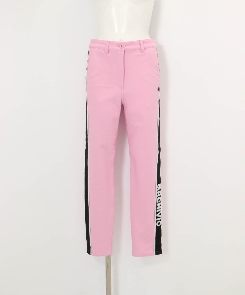 archivio（アルチビオ） パンツ 「LADIES」サイドライン裏起毛パンツ