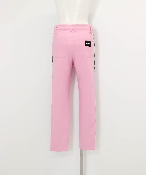 美品アルチビオ 裏起毛バイカラーパンツ ピンク 38 M スウェット 美品アルチビオ 裏起毛バイカラーパンツ ピンク 38 M スウェット