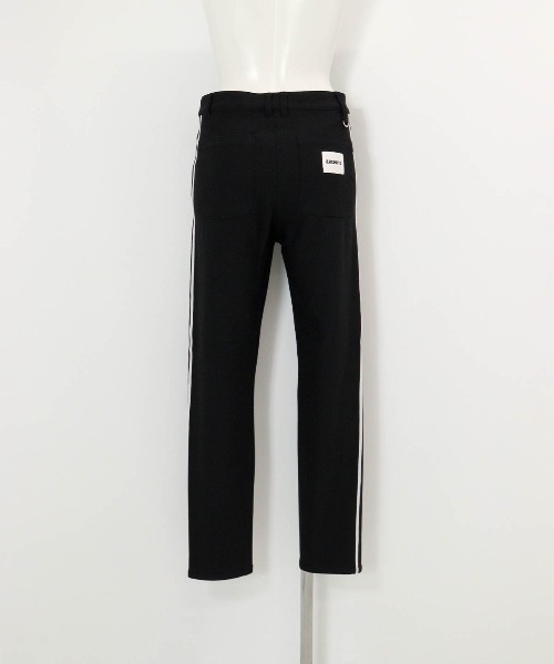 archivio（アルチビオ） パンツ 「LADIES」サイドライン裏起毛パンツ