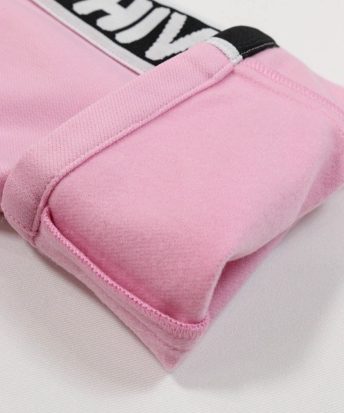 archivio（アルチビオ） パンツ 「LADIES」サイドライン裏起毛パンツ