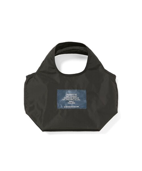 N.HOOLYWOOD エヌハリウッド トートバッグ フェイクレザー ブラック N.HOOLYWOOD(N.ハリウッド)｜【MEN】【EXCHANGE SERVICE】トート