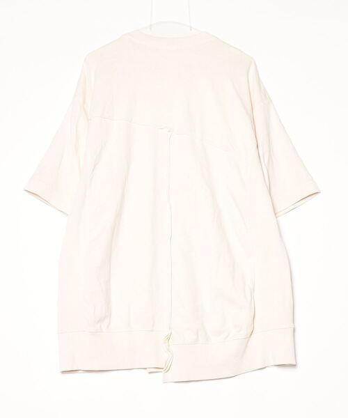 「LOWRYS FARM」 7分袖カットソー 2 ベージュ レディース
