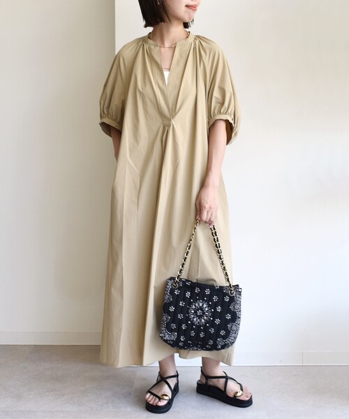SHIPS（シップス） ワンピース 「手洗い可能」RENU ソフト タイプ