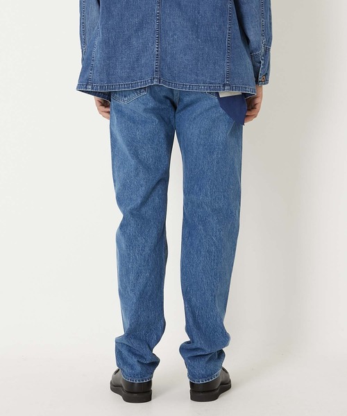 BLUE BLUE（ブルーブルー） ジーンズ PP01 セルビッチデニム フェード