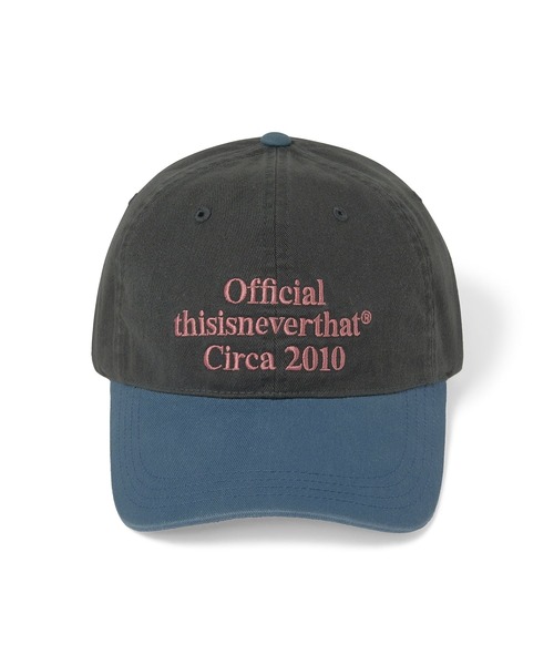 thisisneverthat（ディスイズネバーザット） キャップ 帽子 Times Cap 