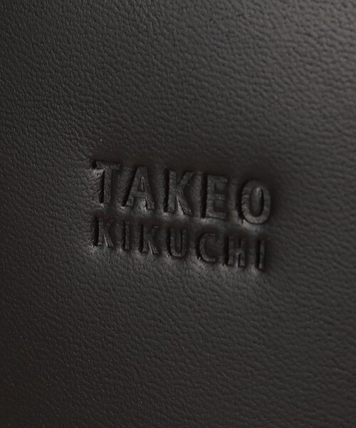TAKEO KIKUCHI（タケオキクチ） ショルダーバッグ アニリンレザー ワン