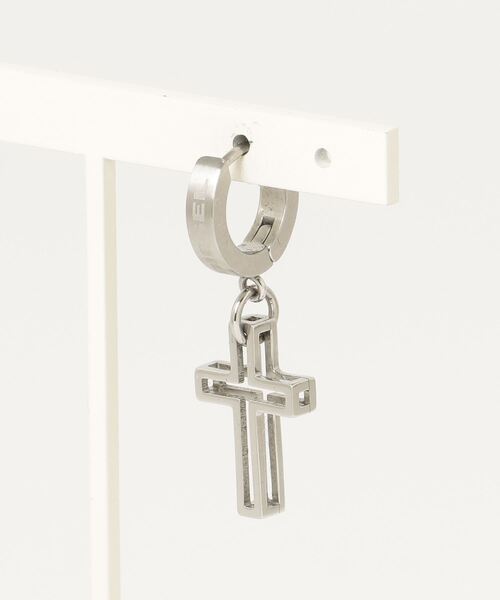 diesel シルバー ピアス(片耳用) DIESEL ディーゼル ピアス 片耳 ユニセックス アクセサリー
