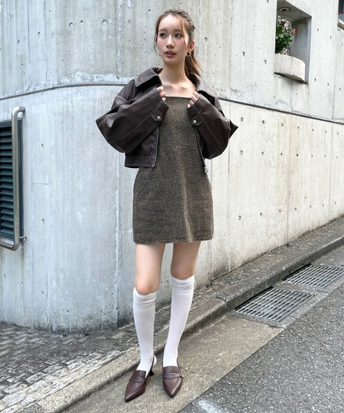 3.3 FIELD TRIP ブルゾン アウター 「モニタリング TWICE サナ着用