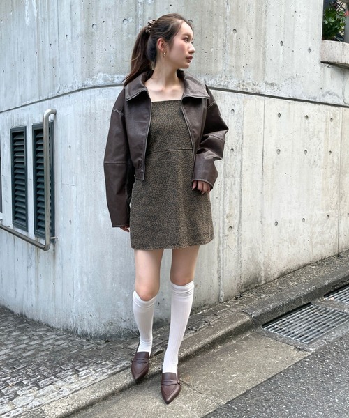 3.3 FIELD TRIP ブルゾン アウター 「モニタリング TWICE サナ着用