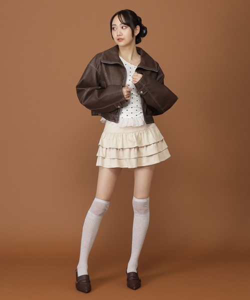 3.3 FIELD TRIP ブルゾン アウター 「モニタリング TWICE サナ着用