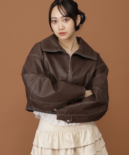 3.3 FIELD TRIP ブルゾン アウター 「モニタリング TWICE サナ着用