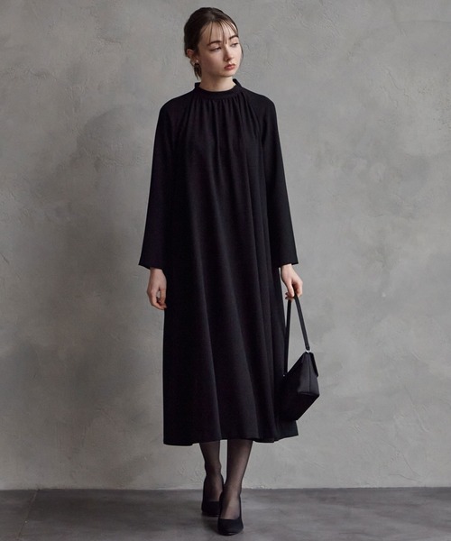 AIMER（エメ） ワンピース 「喪服・礼服」ウォッシャブル ラグラン