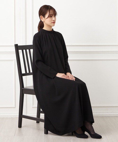 AIMER（エメ） ワンピース 「喪服・礼服」ウォッシャブル ラグラン