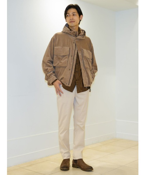 コート ジャケット オーバーサイズ コーデュロイ シャツジャケット