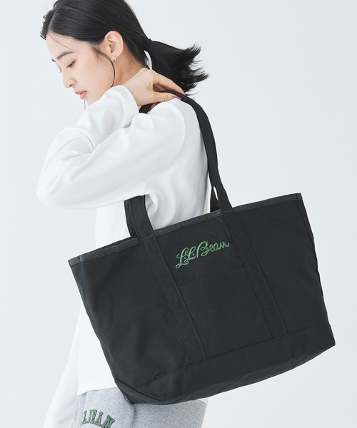L.L.Bean（エルエルビーン） トートバッグ ONE SIZE グレー レディース