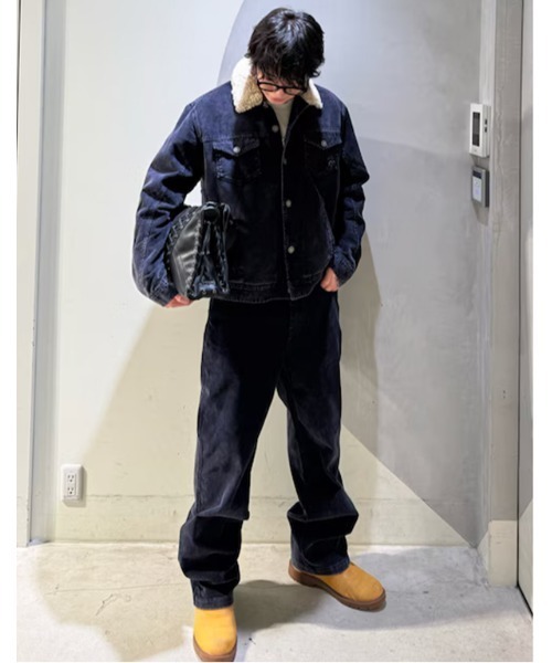 Desigual（デシグアル） コート ジャケット ボアカラーデニム