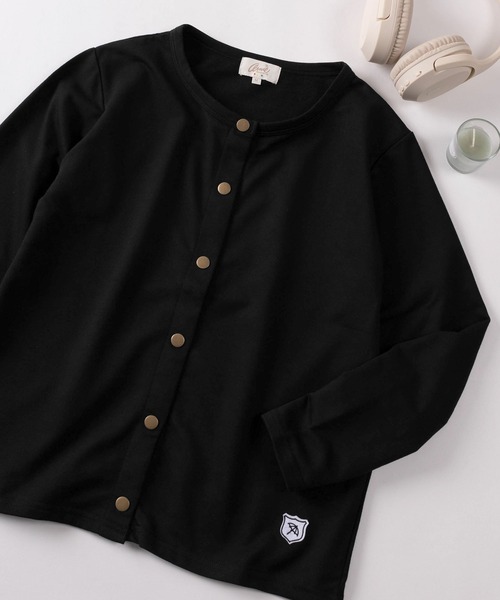 Arnold Palmer / カーディガン(薄手)/M/--/CRM/無地 Arnie Arnold Palmer（アーニーアーノルドパーマー） カーディガン