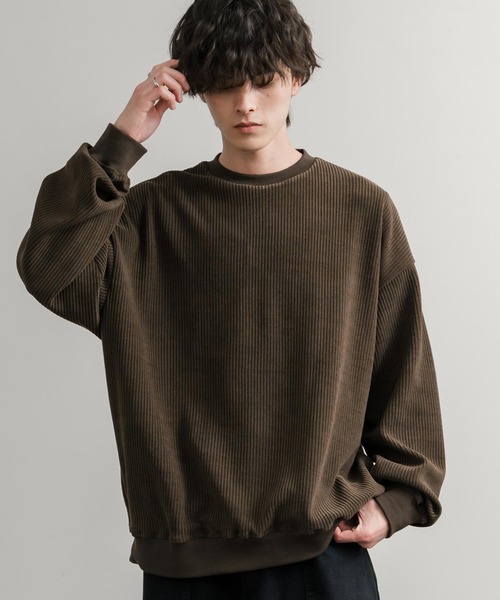 Rocky Monroe（ロッキーモンロー） トレーナー スウェット オーバー