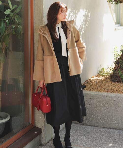 ANY SIS（エニィスィス） ムートンコート ボアコート Luxuryフェイク