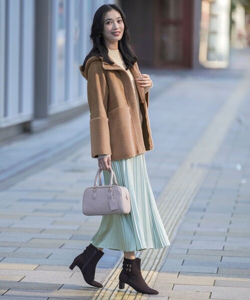 ANY SIS（エニィスィス） ムートンコート ボアコート Luxuryフェイク