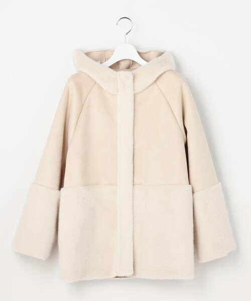 ANY SIS（エニィスィス） ムートンコート ボアコート Luxuryフェイク