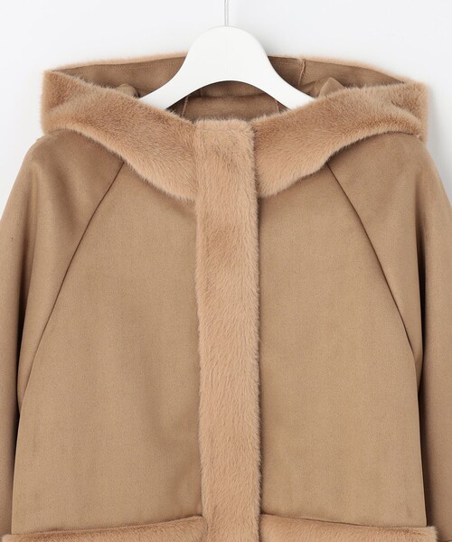 ANY SIS（エニィスィス） ムートンコート ボアコート Luxuryフェイク