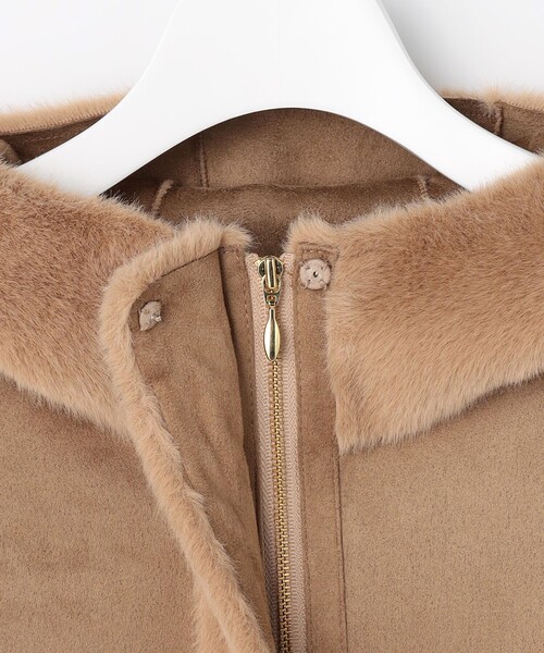 ANY SIS（エニィスィス） ムートンコート ボアコート Luxuryフェイク