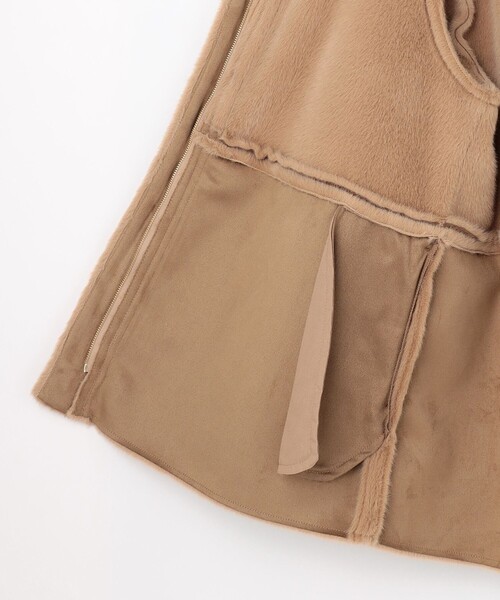 ANY SIS（エニィスィス） ムートンコート ボアコート Luxuryフェイク