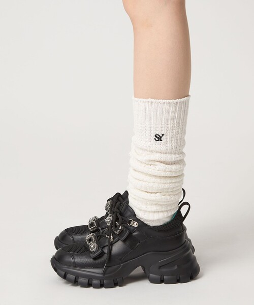 SY UNITED ARROWS（シー ユナイテッドアローズ） 靴下 「別注」「E.G.