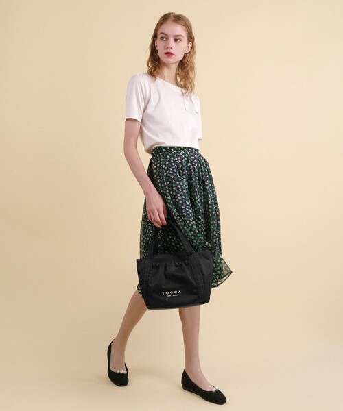 TOCCA（トッカ） トートバッグ F ネイビー レディース : ZOZOTOWN