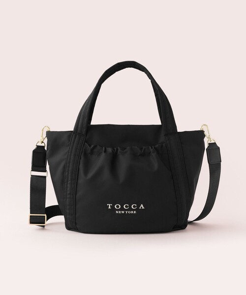 TOCCA（トッカ） トートバッグ F ネイビー レディース : ZOZOTOWN