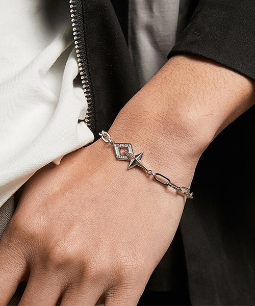 シルバーチェーンブレスレット t3yt3y 楽天市場】＼割引クーポン／Binich(ビニッチ) スリーフォード