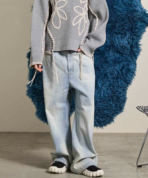 MAISON SPECIAL（メゾンスペシャル） ジーンズ 「UNISEX」10.5oz Wide