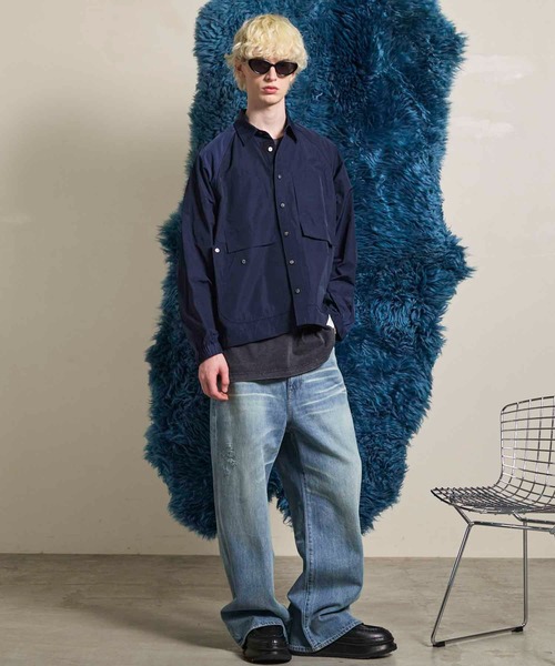 MAISON SPECIAL（メゾンスペシャル） ジーンズ 「UNISEX」10.5oz Wide