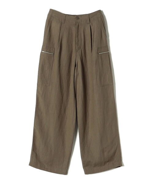 「SHIPS」 カーゴパンツ 36 ダークグレー レディース_画像5
