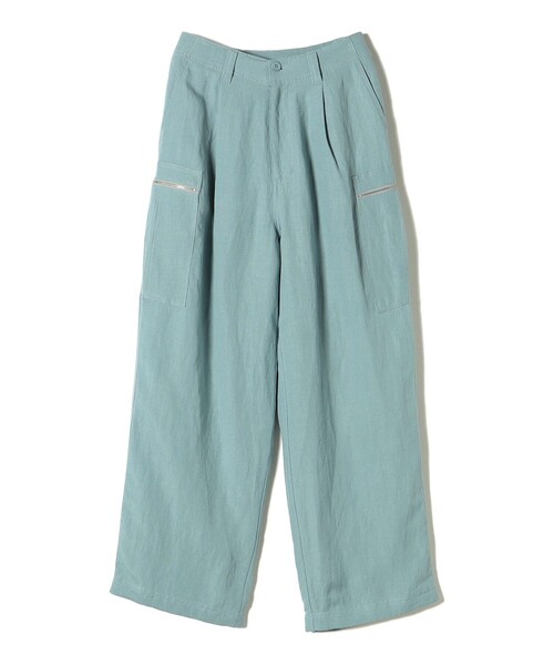 「SHIPS」 カーゴパンツ 36 ダークグレー レディース_画像7