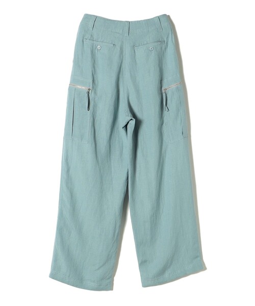 「SHIPS」 カーゴパンツ 36 ダークグレー レディース_画像8