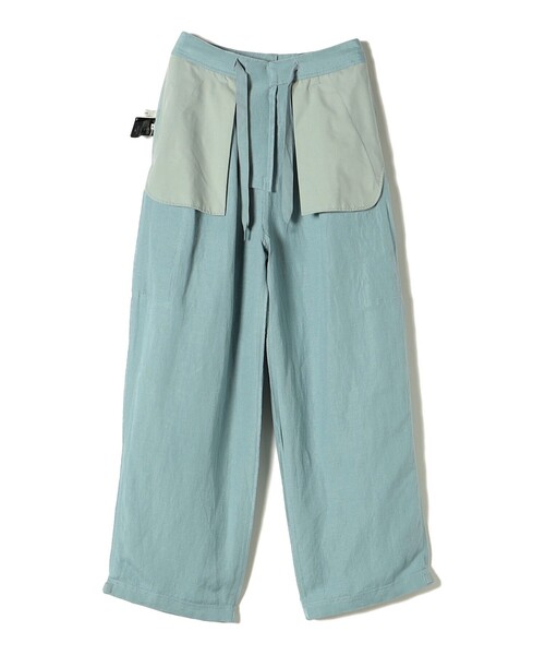 「SHIPS」 カーゴパンツ 36 ダークグレー レディース_画像9