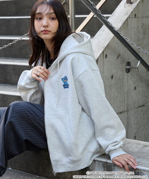 ANGEL BLUE（エンジェルブルー） パーカー 「ANGEL BLUE」別注