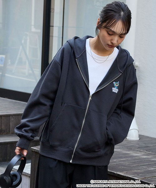 ANGEL BLUE（エンジェルブルー） パーカー 「ANGEL BLUE」別注