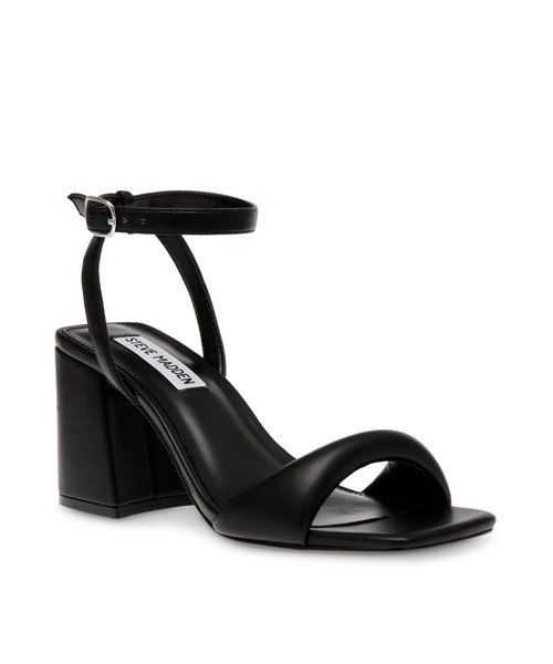 「STEVE MADDEN」 ヒールサンダル 22.5cm オレンジ レディース_画像7