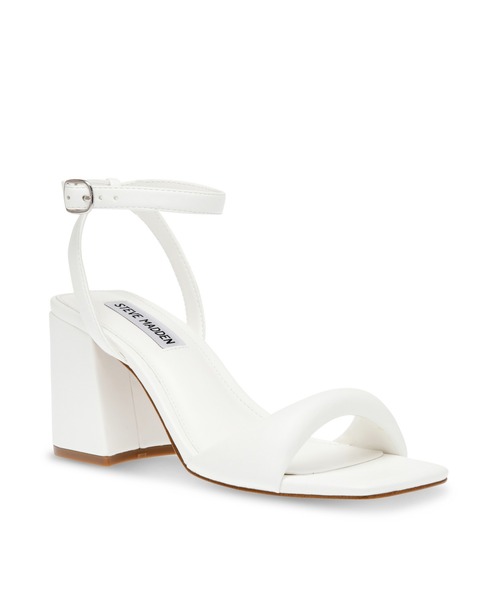 「STEVE MADDEN」 ヒールサンダル 22.5cm オレンジ レディース_画像8