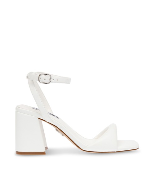 「STEVE MADDEN」 ヒールサンダル 22.5cm オレンジ レディース_画像9
