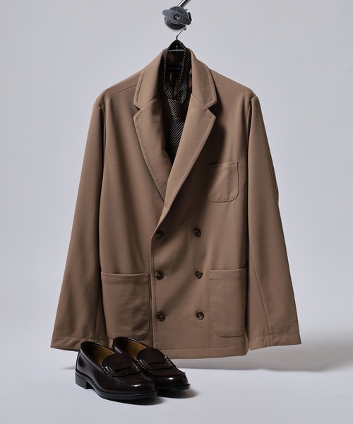 KONNO コンノ25SS ダブルブレストテーラードジャケット archives（アルシーヴ） ジャケット テーラードジャケット 「25ss