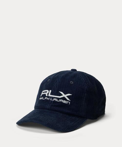 RLX キャップ 帽子 コーデュロイ スポーツ キャップ メンズ : ZOZOTOWN