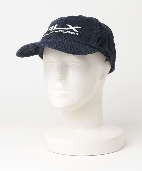 RLX キャップ 帽子 コーデュロイ スポーツ キャップ メンズ : ZOZOTOWN