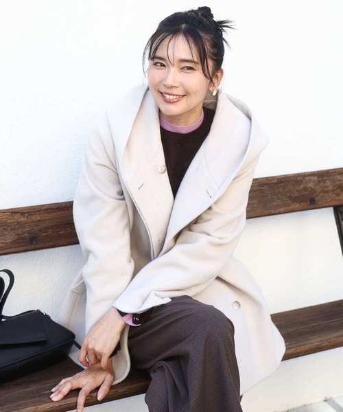 MK MICHEL KLEIN（エムケー ミッシェルクラン） コート アウター 「超