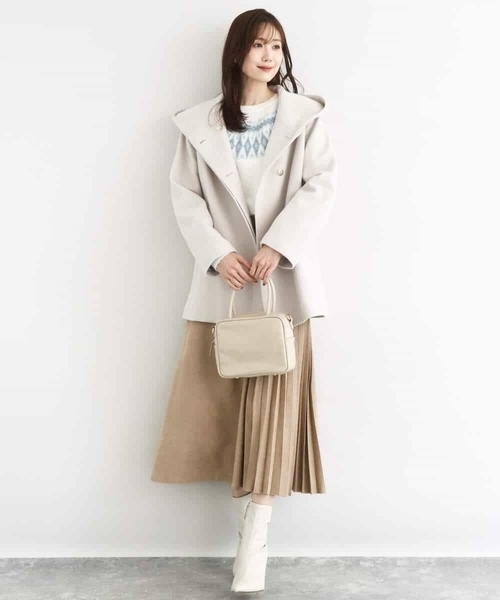 MK MICHEL KLEIN（エムケー ミッシェルクラン） コート アウター 「超