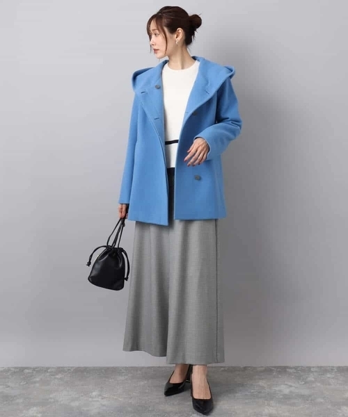 MK MICHEL KLEIN（エムケー ミッシェルクラン） コート アウター 「超